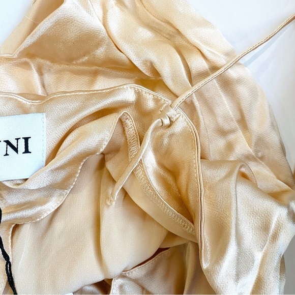 GANNI wide leg pant/top set - Picture 14 of 14